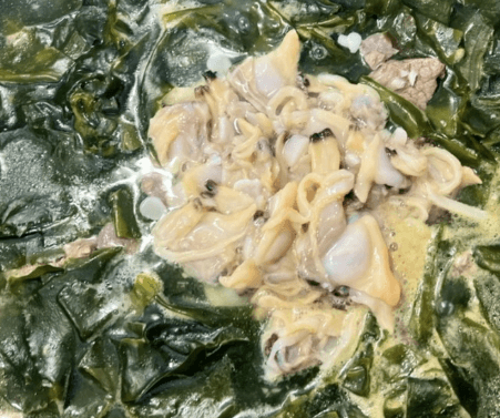 바지락 미역국 맛있게 끓이는 법 (끓이는 방법) 알아보기