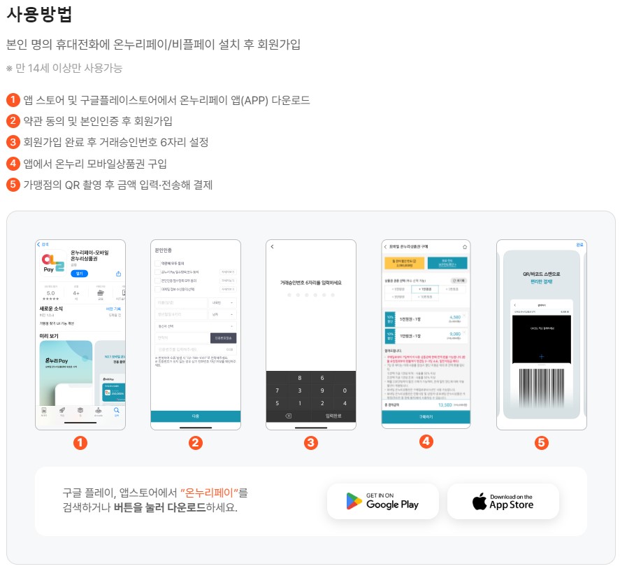 모바일 상품권 구매