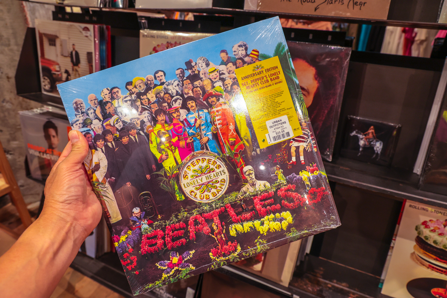 하와이 어반 아웃피터스 비틀즈 페퍼상사 lp