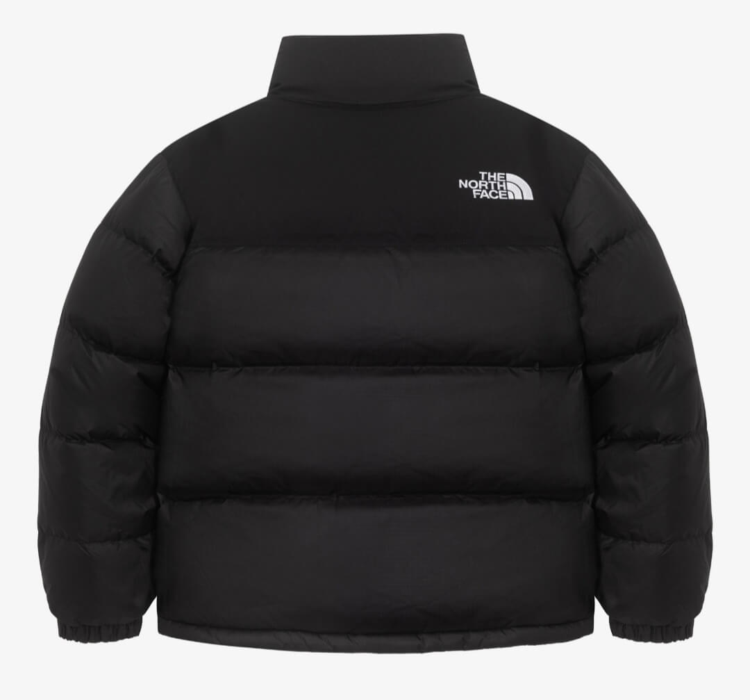 노스페이스 패딩 뒷면