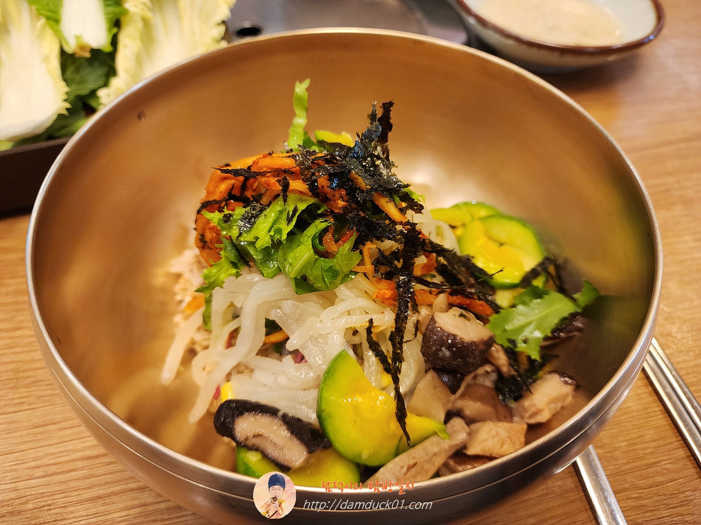 자연채 쌈 정식, 수육 정식