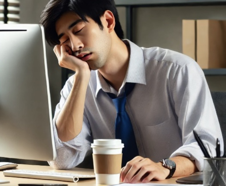 식사 후 피곤하고 졸린 이유