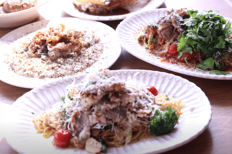 킨텍스 맛집 "화려한 경양식" 음식