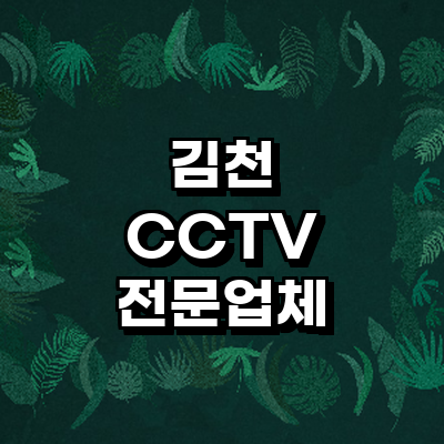 김천시 cctv
