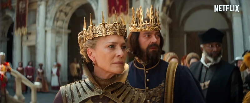 댐즐에서 로더익 왕 역을 맡은 마일로 트와메이