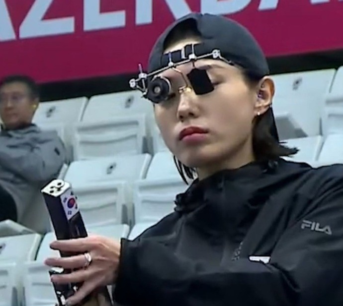 사격-김예지