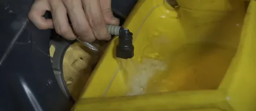 혼유 연료계통 세척 수리