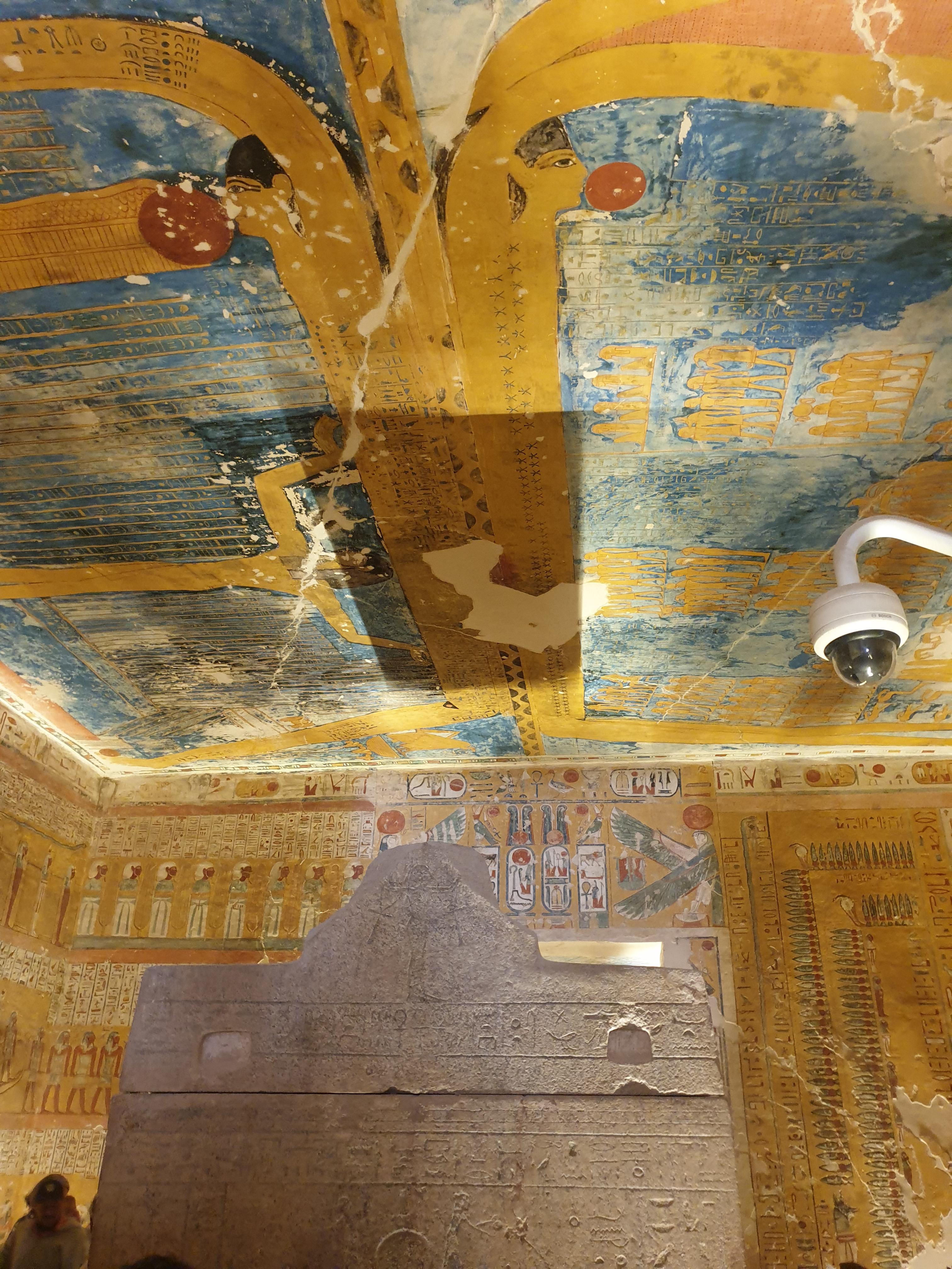 무덤 내부 벽화