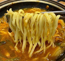 얼큰칼국수
