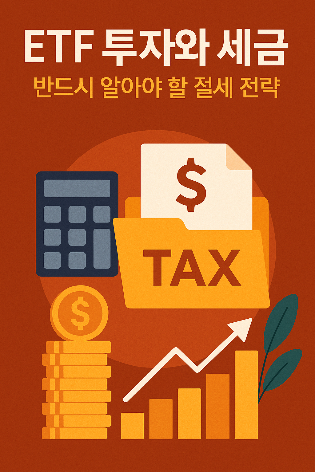 ETF 투자와 세금 이미지