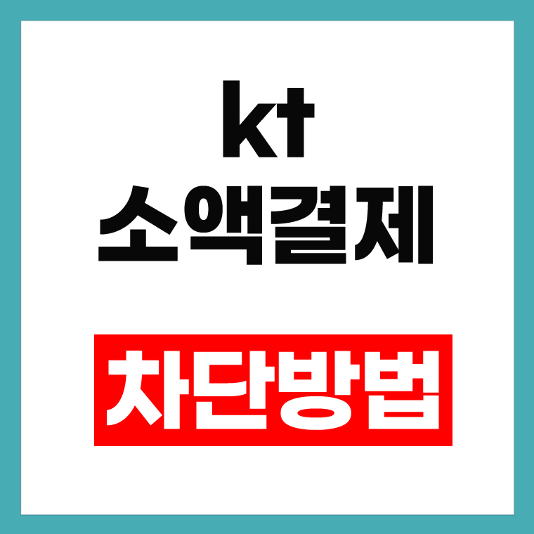 kt 소액결제