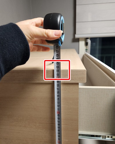 동서가구서랍장높이사이즈