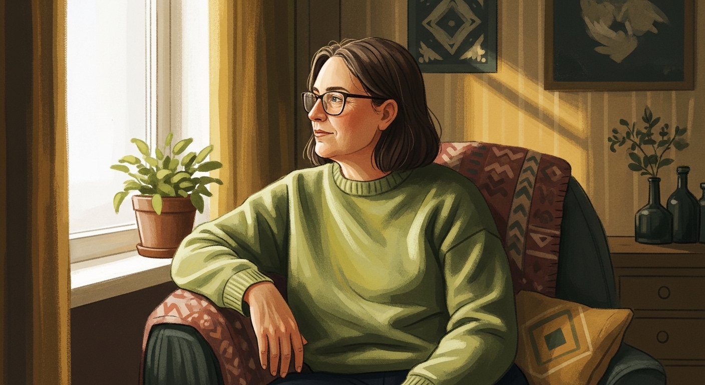 말하지 않아도 마음이 흔들리지 않는 상태