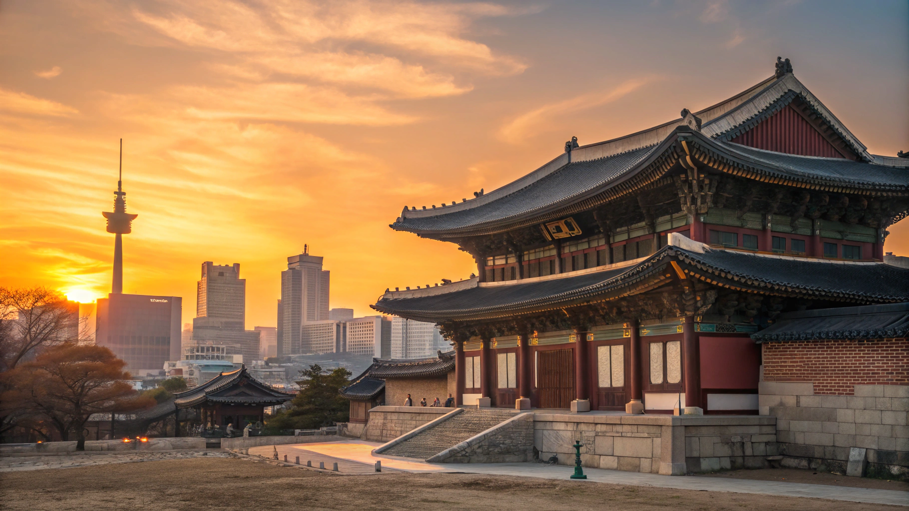 서울 고궁 여행