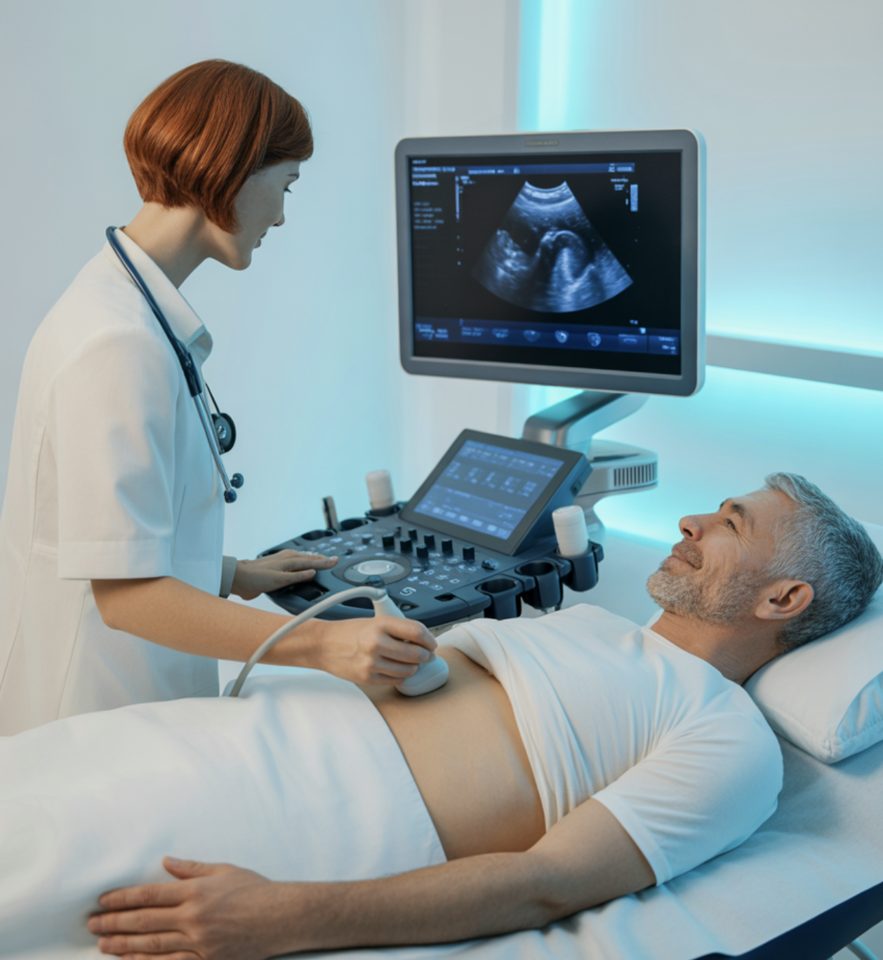 잦은 음주와 피로, 간 초음파와 기능 검사