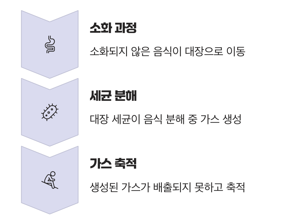 내 뱃속, 왜 부글거릴까?