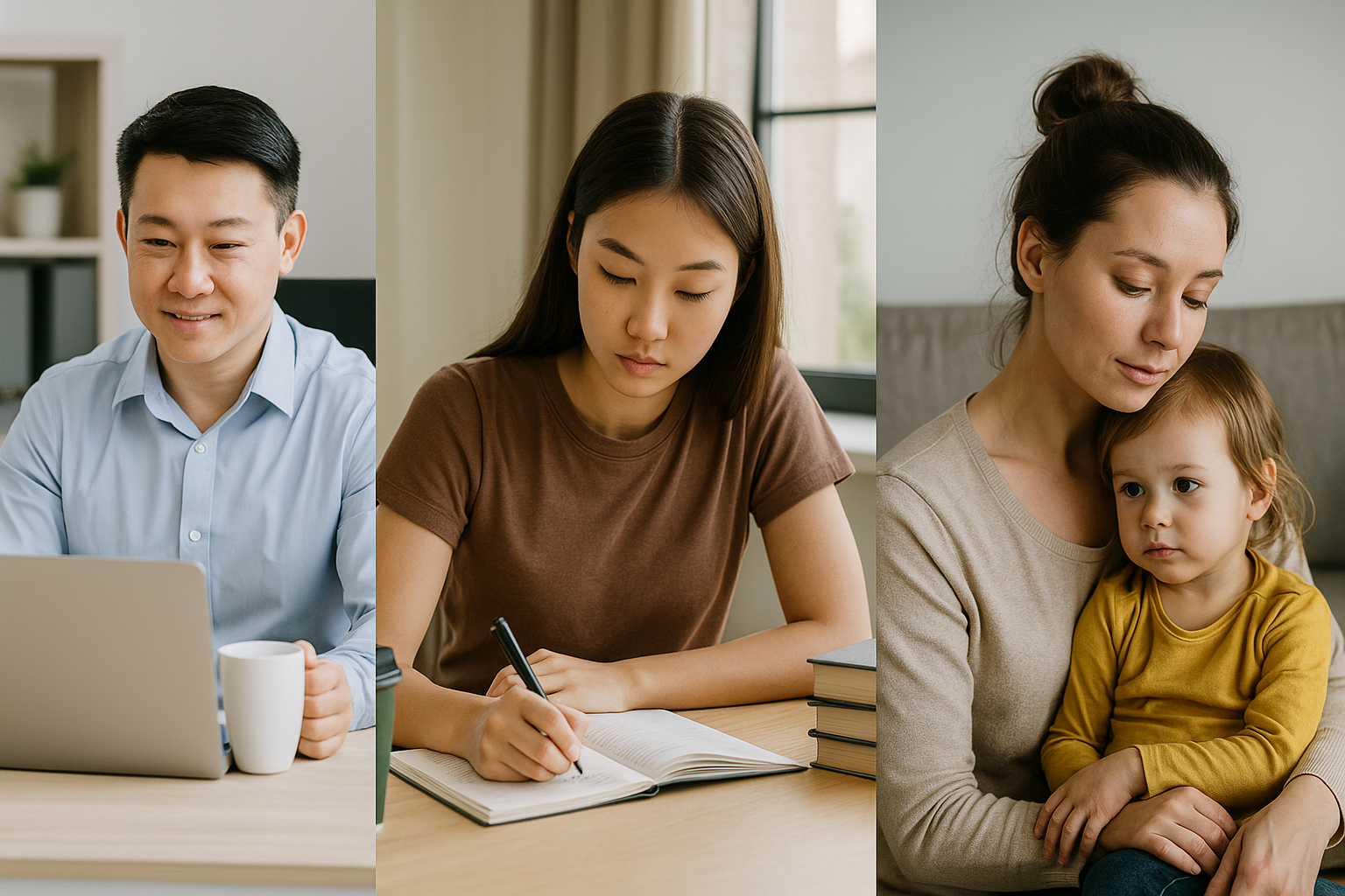실내 근무자·수험생·육아맘