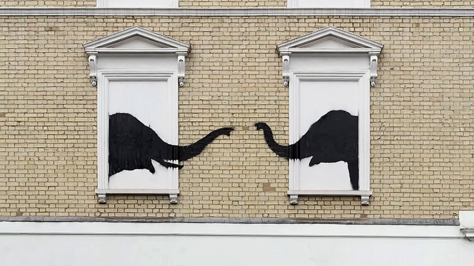 뱅크시(Banksy), 영국, 화가, 1974-현재