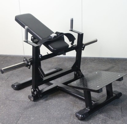 하체 운동기구 : 힙 쓰러스트 머신