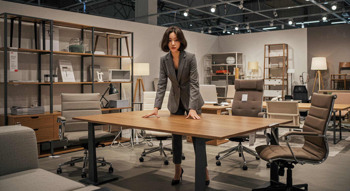 사무실 책상 고르는 법