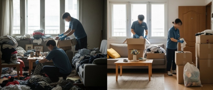 영동 고독사청소 업체