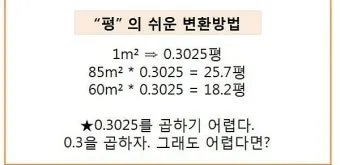 전용면적 59m2는 몇평 평수 계산 방법까지_11