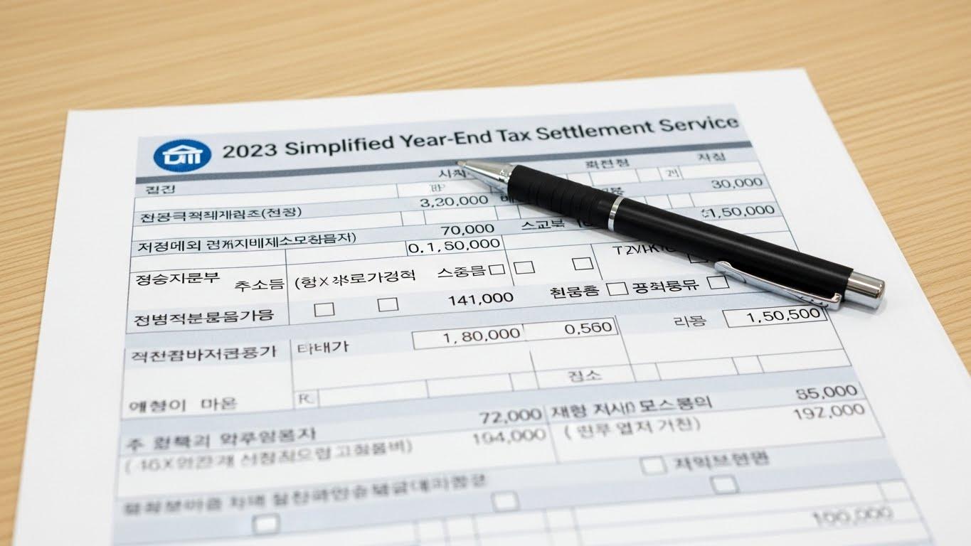 국세청연말정산간소화서비스