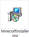 마인크래프트 설치파일 아이콘