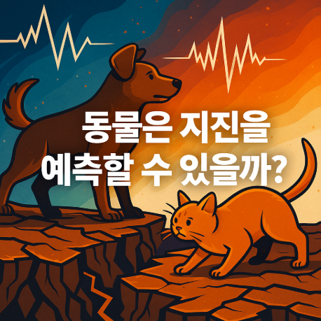 동물은 지진을 예측할 수 있을까
