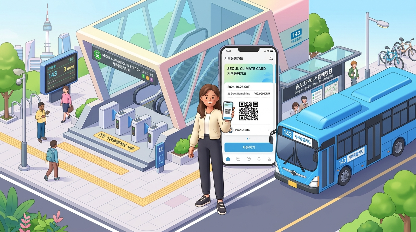 기후동행카드 62000원