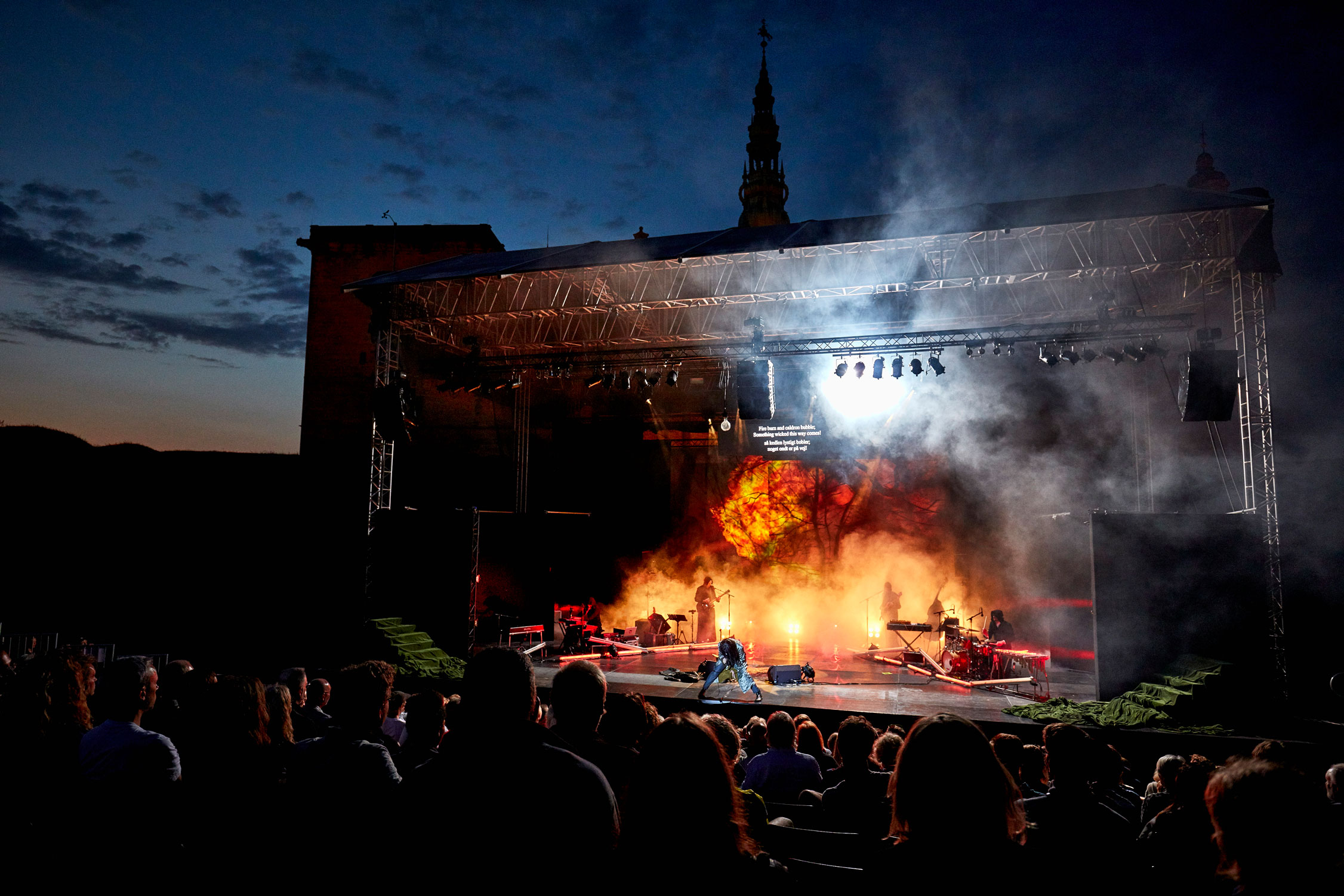 유네스코 세계유산 크론보르 성-셰익스피어 햄릿 축제