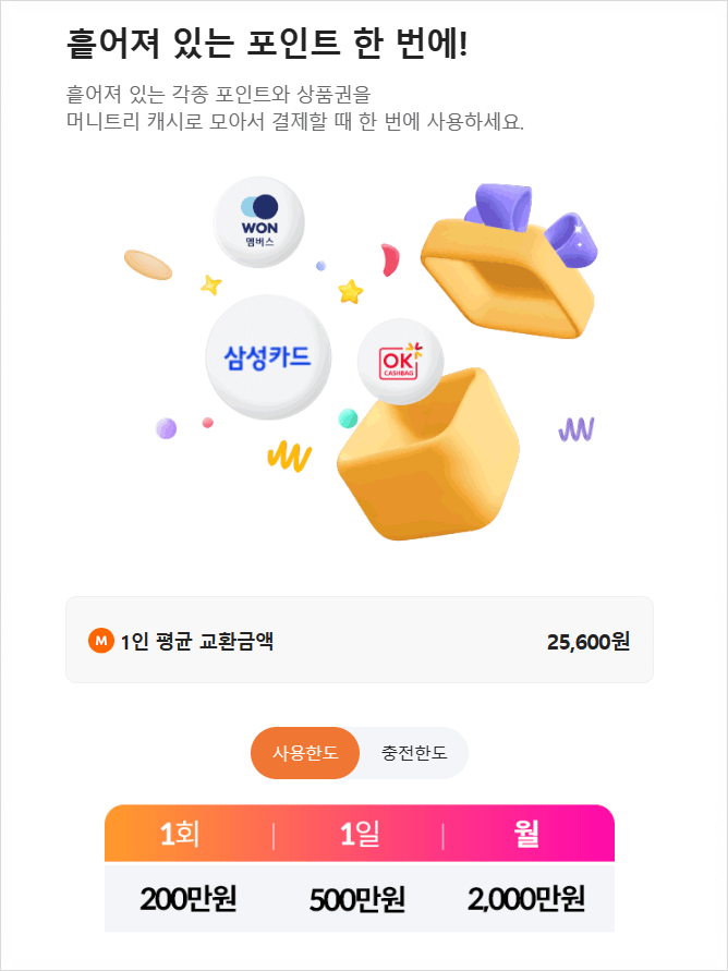 머니트리카드 신청방법