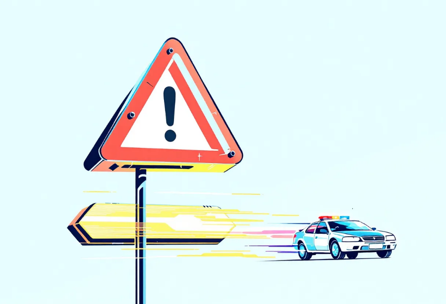 벌점 확인하고 감경신청하기