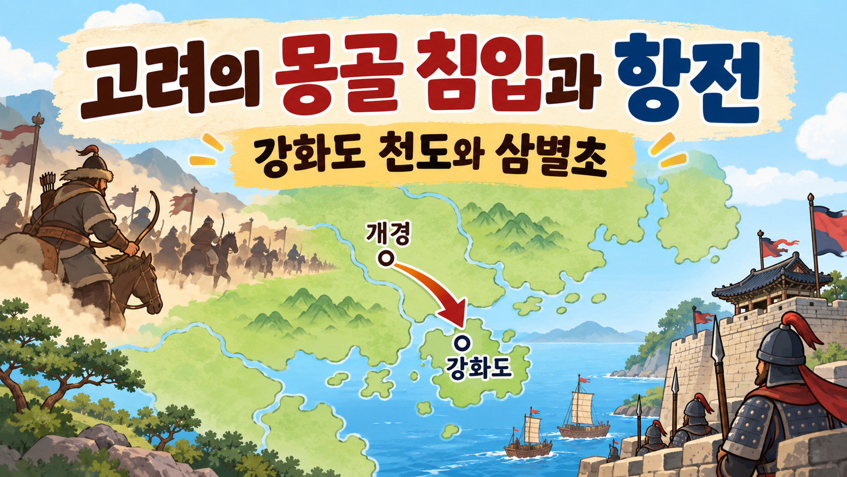 고려의 몽골 침입과 항전