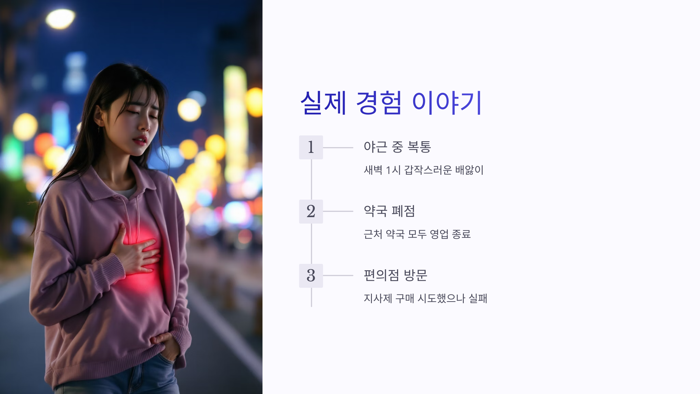 편의점 지사제