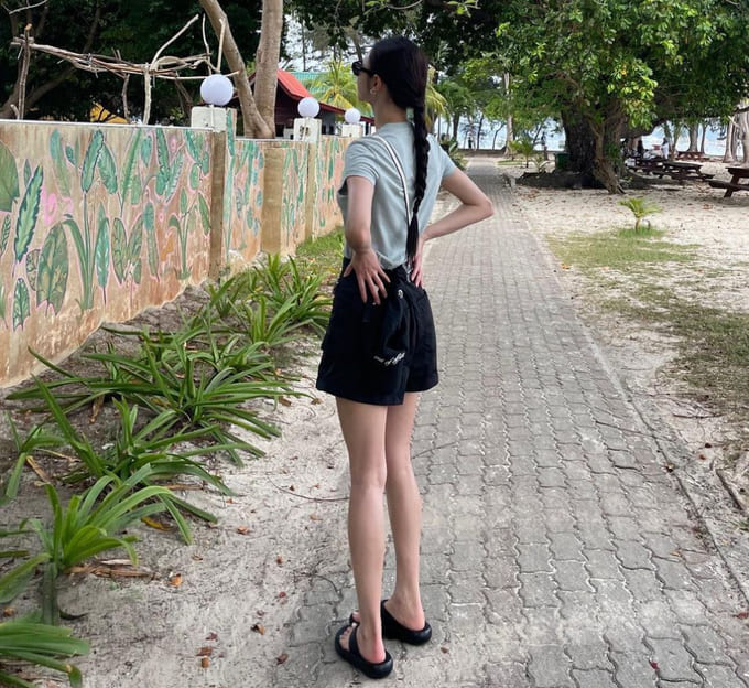 오마이걸 유아 사복