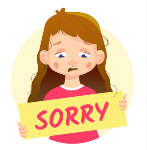 returning stolen items preschool kid