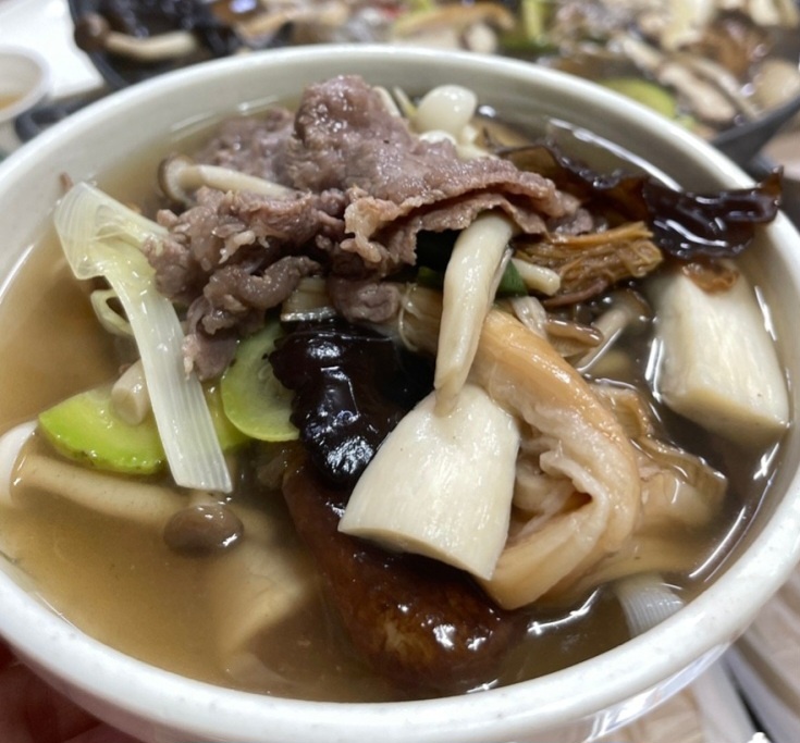 한국인의밥상 버섯전골 버섯전 구례 맛집 위치 및 정보 