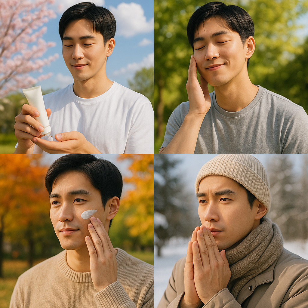 계절별 피부 관리법