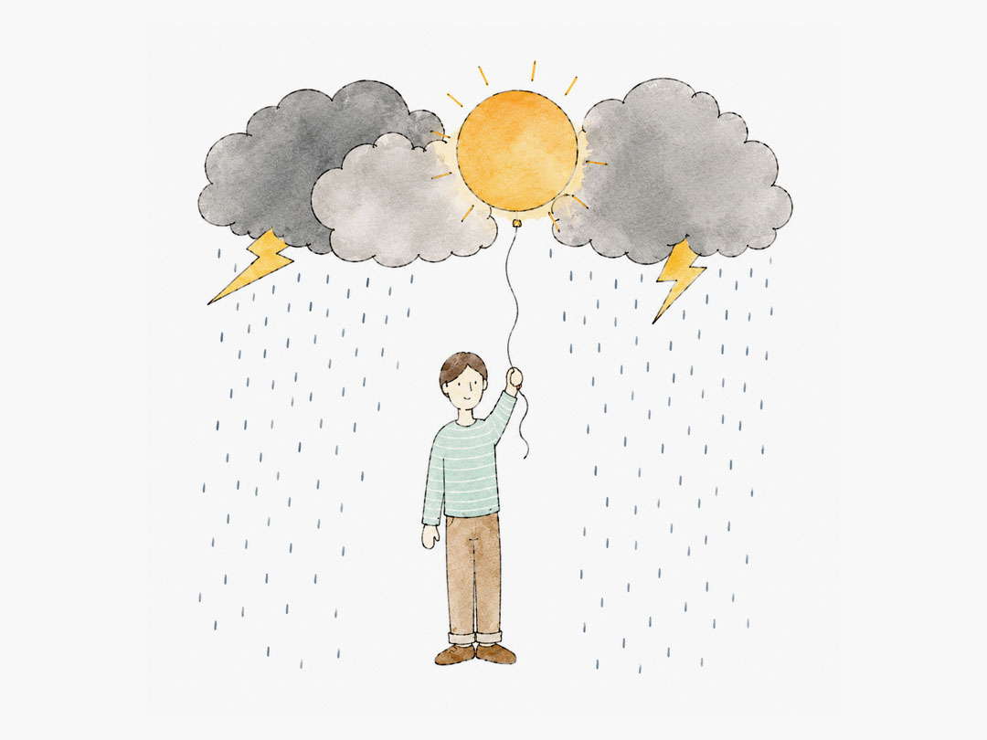 오늘 말씀카드 마태오복음 5장 45절 대표 이미지