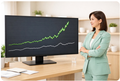 가격은 먼저 움직이고 지표는 뒤따르는 시장 구조 장면