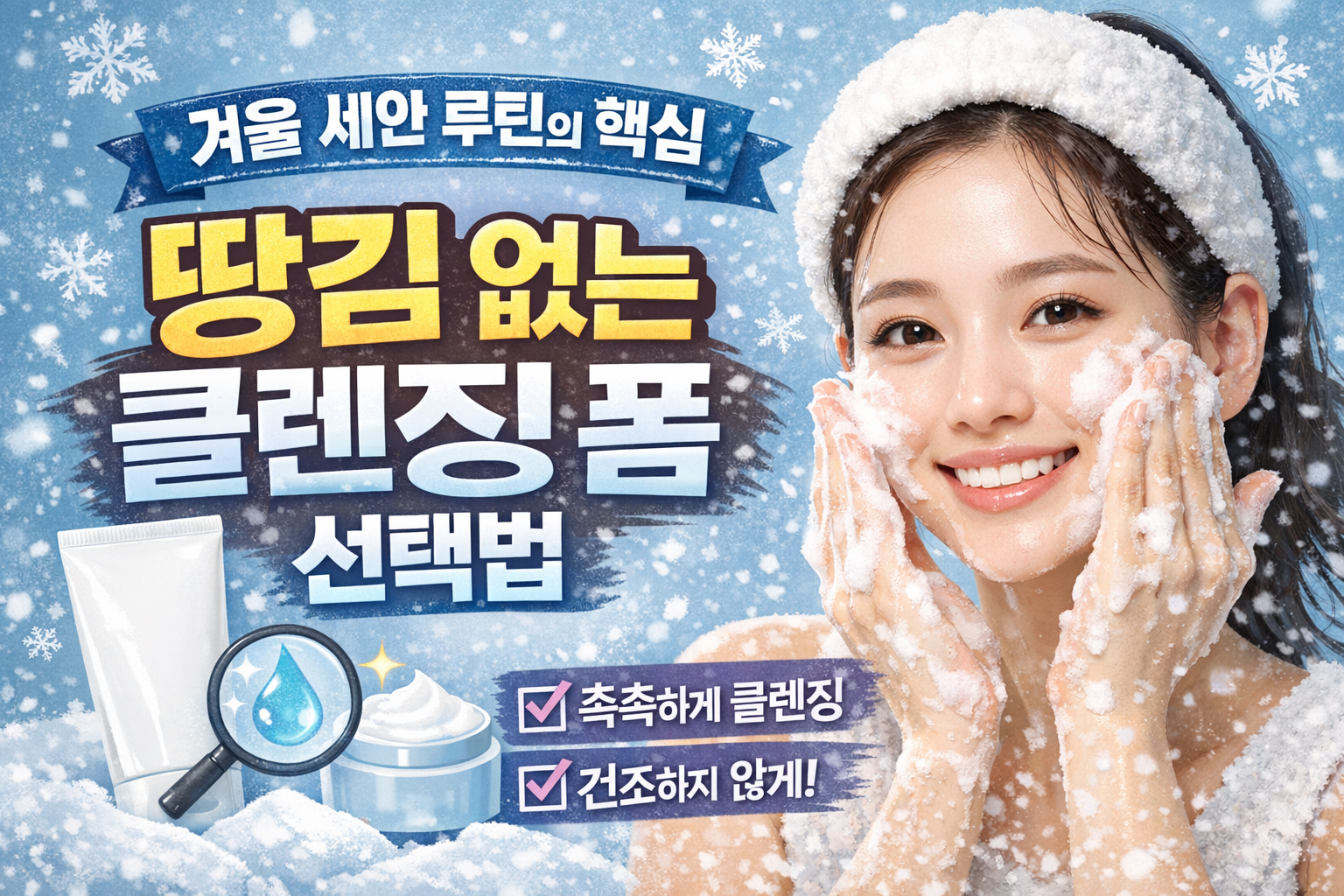 클렌징 폼
