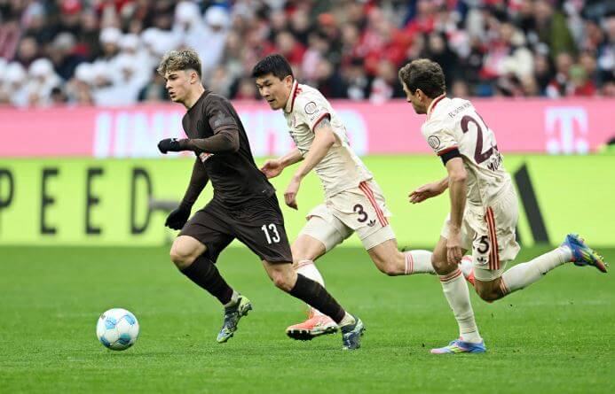 김민재 뮌헨 챔피언스리그 탈락