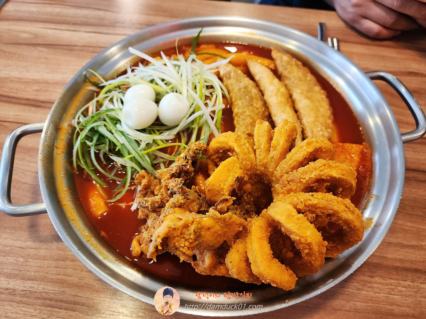 통큰오짱 떡볶이