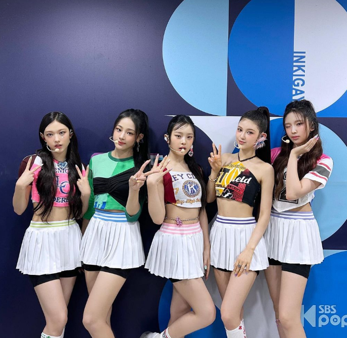 뉴진스인스타그램캡처