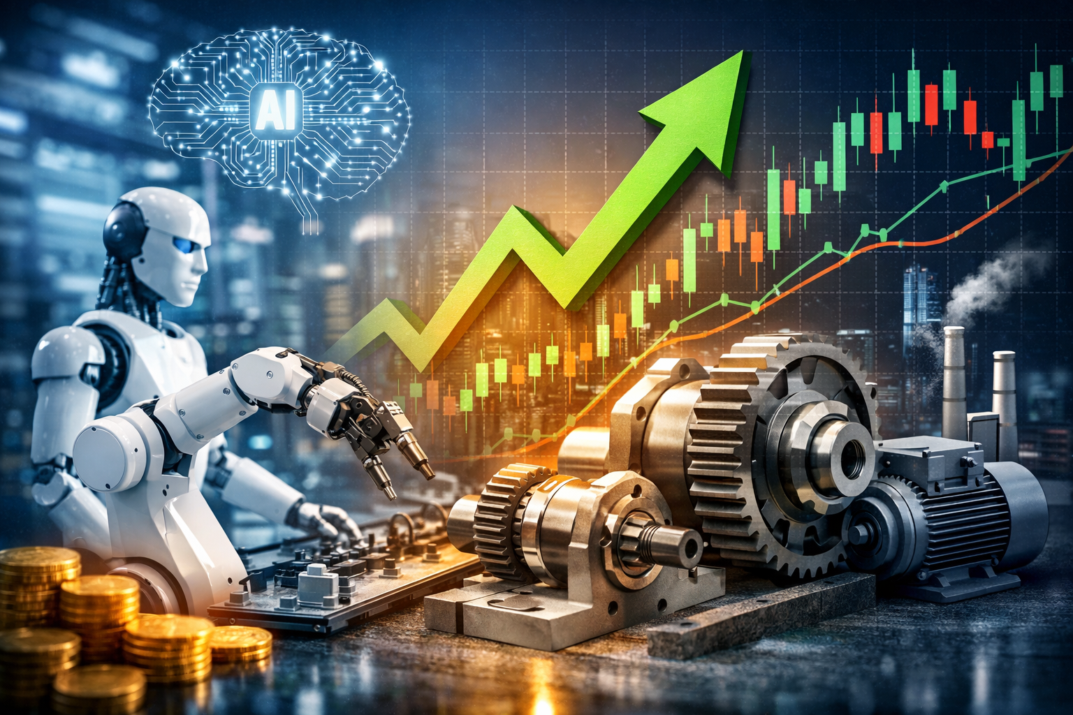 에스피지 주식 전망｜로봇 감속기 대장주 될 수 있을까? 관련 사진