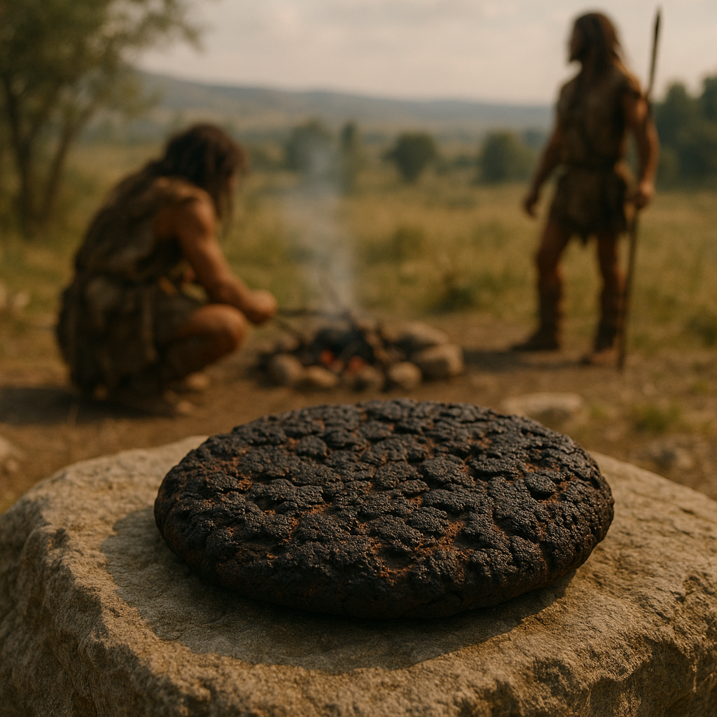 인류 최초의 빵