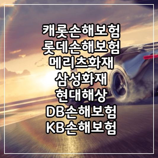 주행거리기반-자동차보험-비교분석