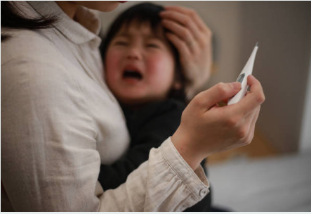 해열제를 먹여도 열이 안 떨어질 때