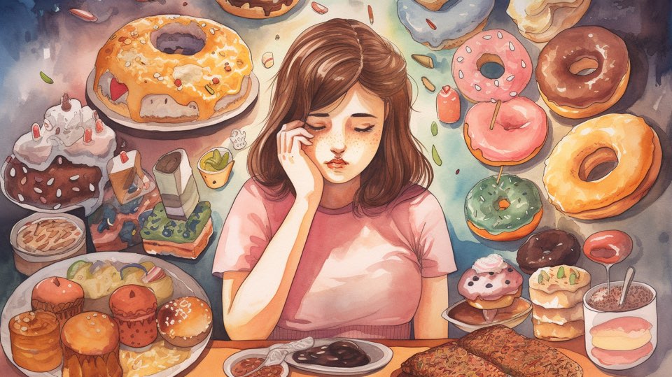 &lsquo;단음식&rsquo; 즐기면 치매&middot;암&middot;비만까지